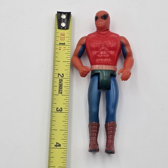 Vintage 1975 Mego Pocket Hero Spider-Man 4” Action Figure Marvel Comics Toy - Picture 2 of 6